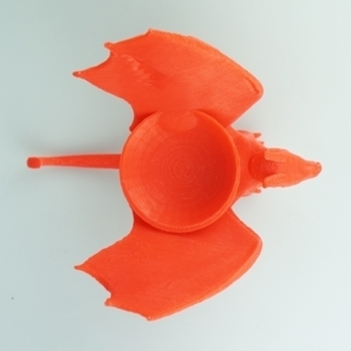 dragon dish without stand 3D Print 14093