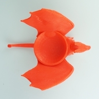 dragon dish without stand - Thumbnail 3