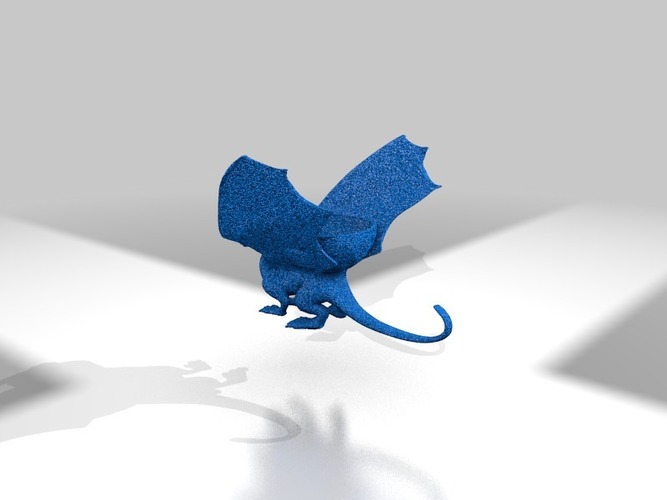 dragon dish without stand 3D Print 14094