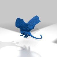 dragon dish without stand - Thumbnail 4