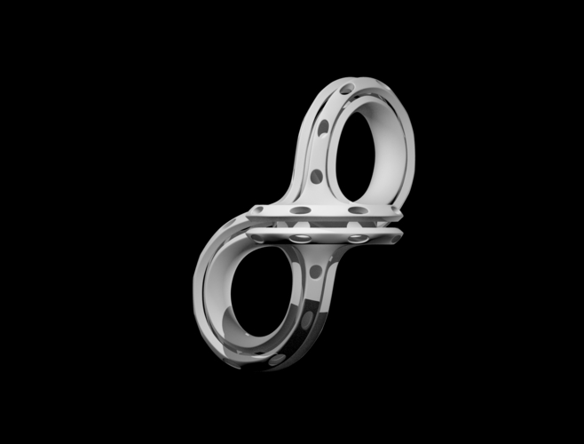 Ring Pendant  3D Print 140950