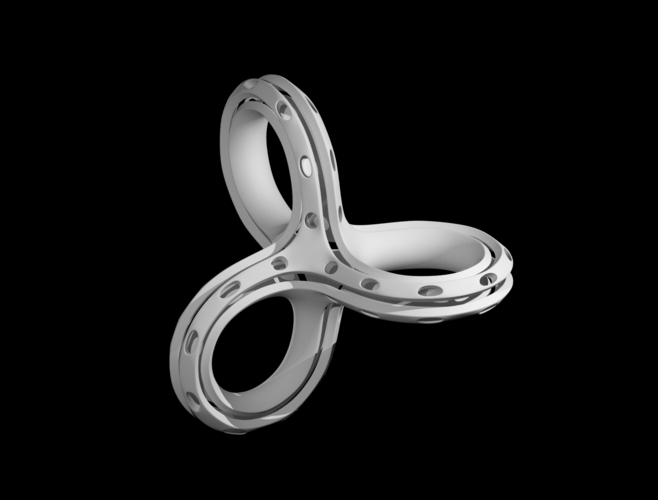 Ring Pendant  3D Print 140952