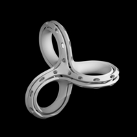 Small Ring Pendant  3D Printing 140952