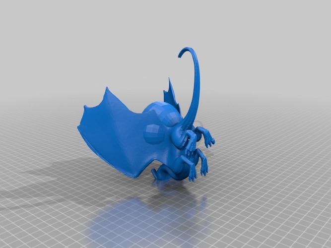 dragon dish without stand 3D Print 14096