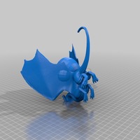 dragon dish without stand - Thumbnail 6