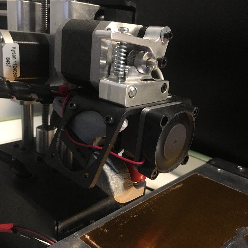 Ubis 13s - 40mm Fan Mount