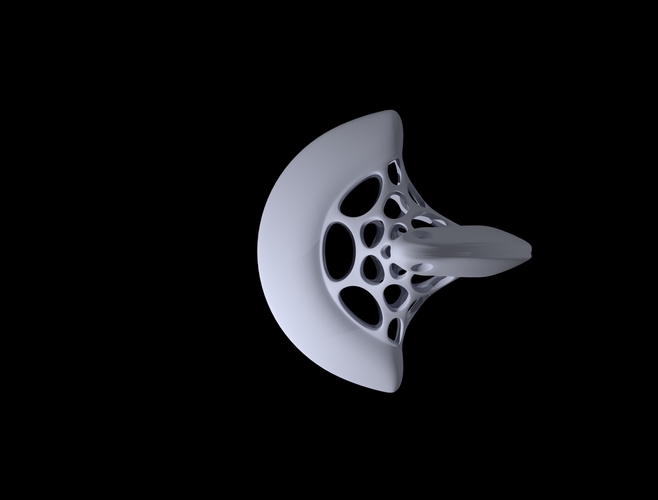 Sphericon Pendant 3D Print 140963