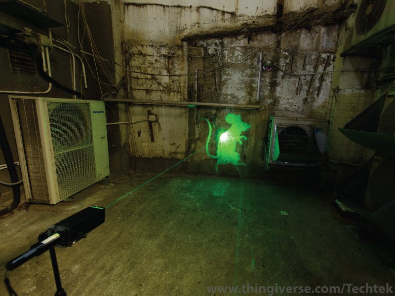 Slide template for LASERBEAM