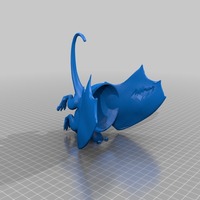 dragon dish without stand - Thumbnail 7