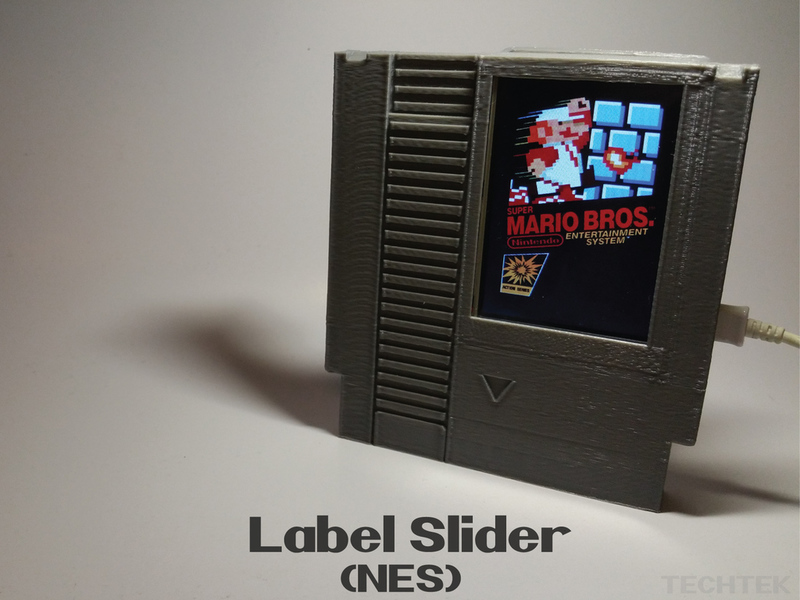 Label Slider - (NES)