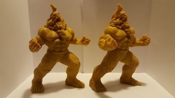 HulkVSBeardedYell