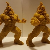 Small HulkVSBeardedYell 3D Printing 140985