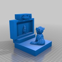 sheepy watching tv - Thumbnail 2