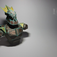 Megabyte Bust - Reboot (Low-Poly) - Thumbnail 3