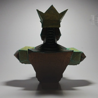 Megabyte Bust - Reboot (Low-Poly) - Thumbnail 5