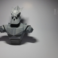 Megabyte Bust - Reboot (Low-Poly) - Thumbnail 8