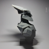 Megabyte Bust - Reboot (Low-Poly) - Thumbnail 9