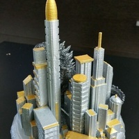 Godzilla Metropolis - Diorama - Thumbnail 2