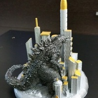 Godzilla Metropolis - Diorama - Thumbnail 3
