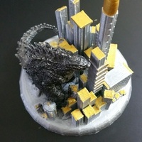 Godzilla Metropolis - Diorama - Thumbnail 4