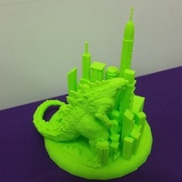 Godzilla Metropolis - Diorama - Thumbnail 5