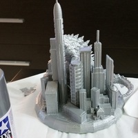Godzilla Metropolis - Diorama - Thumbnail 8