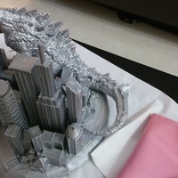 Godzilla Metropolis - Diorama - Thumbnail 9