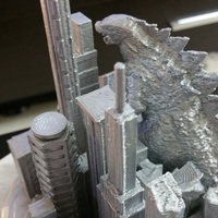 Godzilla Metropolis - Diorama - Thumbnail 10