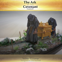 The Ark of the Covenant - Diorama-KIT - Thumbnail 2
