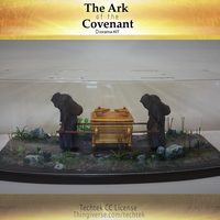 The Ark of the Covenant - Diorama-KIT - Thumbnail 3