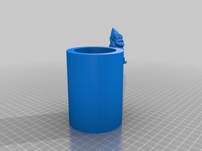 makerbot gnome mug 3D Print 14103