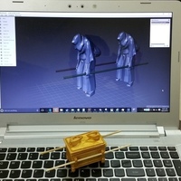 The Ark of the Covenant - Diorama-KIT - Thumbnail 4