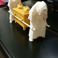 The Ark of the Covenant - Diorama-KIT - Thumbnail 5
