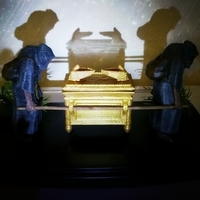 The Ark of the Covenant - Diorama-KIT - Thumbnail 8