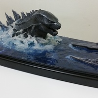 Godzilla Diorama-KIT - Thumbnail 2