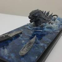 Godzilla Diorama-KIT - Thumbnail 3