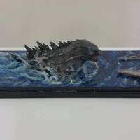 Godzilla Diorama-KIT - Thumbnail 6