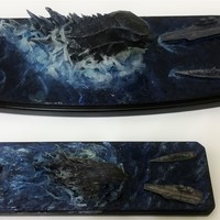 Godzilla Diorama-KIT - Thumbnail 7