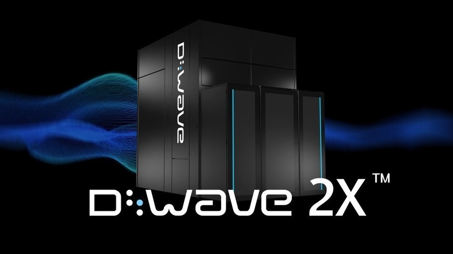 D-WAVE 2X - Quantum Computer 3D Print 141043