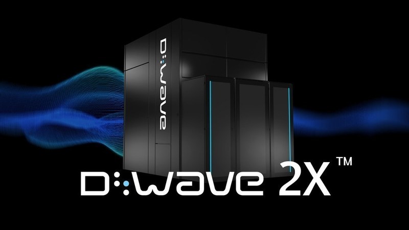 D-WAVE 2X - Quantum Computer