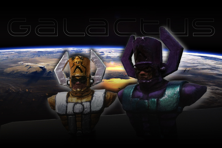 Galactus - Bust 3D Print 141046