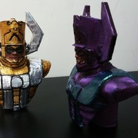 Galactus - Bust - Thumbnail 2