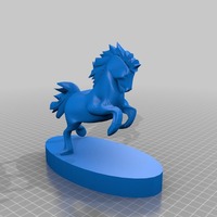 dia horse with stand - Thumbnail 2