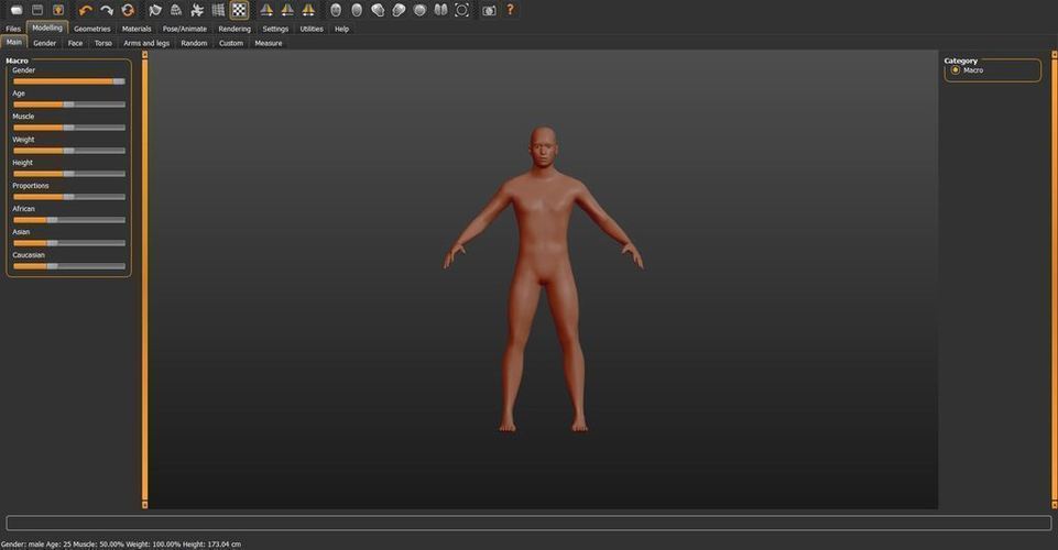 How to make Human(ized) 3D Models? (Tutorial + Example) 3D Print 141054