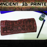 Ancient "3d printing" Technique (Cylinder Seal VA-243) - Thumbnail 3