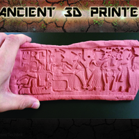Ancient "3d printing" Technique (Cylinder Seal VA-243) - Thumbnail 5