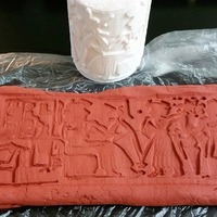 Ancient "3d printing" Technique (Cylinder Seal VA-243) - Thumbnail 6