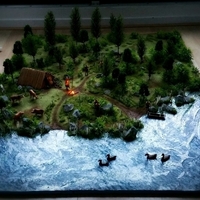 Diorama - Project: "Mannetje van Willemstad" - Thumbnail 3