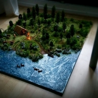 Diorama - Project: "Mannetje van Willemstad" - Thumbnail 4
