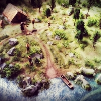 Diorama - Project: "Mannetje van Willemstad" - Thumbnail 5